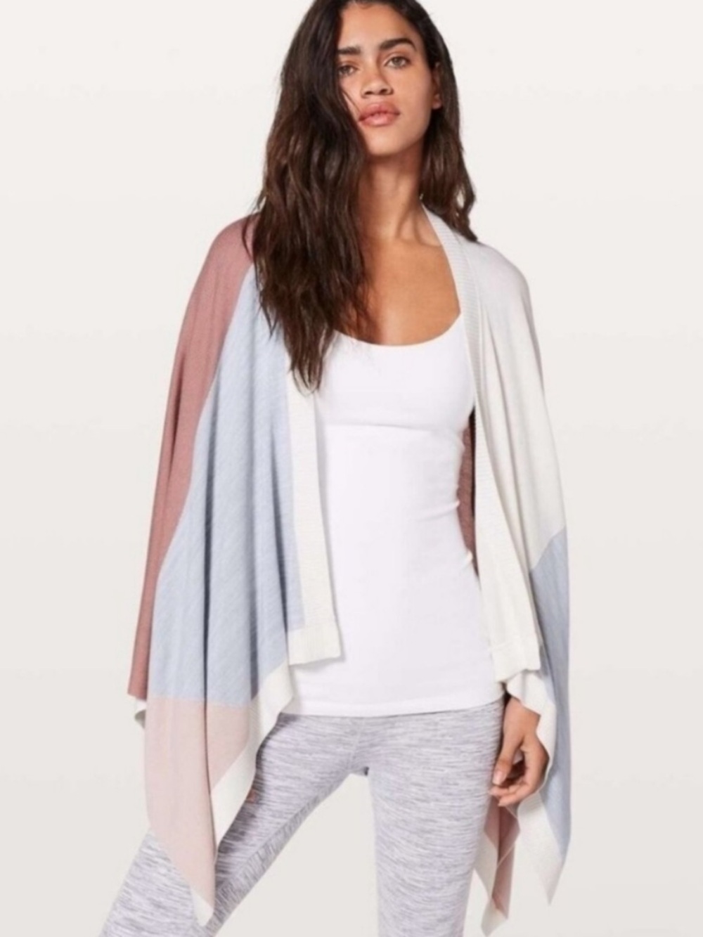 Lululemon Hatha Color Block Wrap